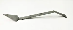Harman & Heatilator Arrow Scraper Cleaning Tool, Suitable for Harman Models & Heatilator Models, High-Grade Steel, Harman OEM Part 2-00-773850-10