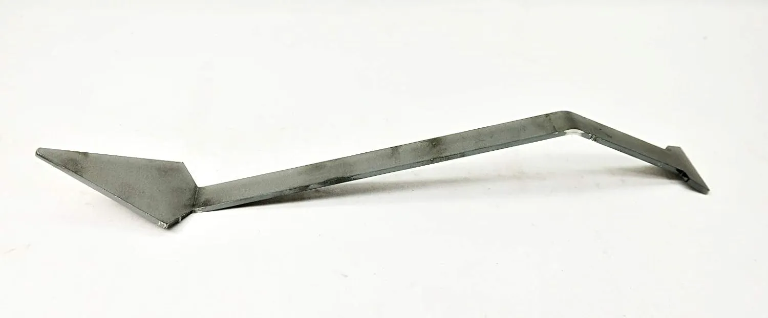 Harman & Heatilator Arrow Scraper Cleaning Tool, Suitable for Harman Models & Heatilator Models, High-Grade Steel, Harman OEM Part 2-00-773850-10