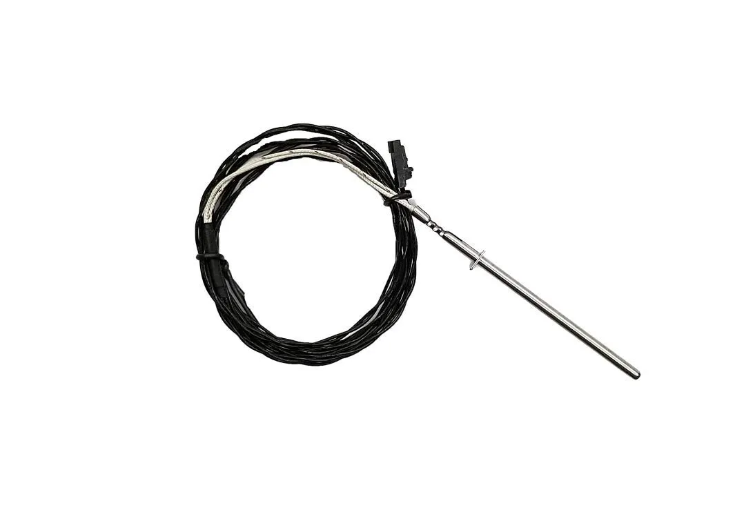 Harman Heatilator Black ESP Thermistor Probe, Fits Pellet Stoves, Coal One Year Warranty, Replacement Part # 3-20-00744