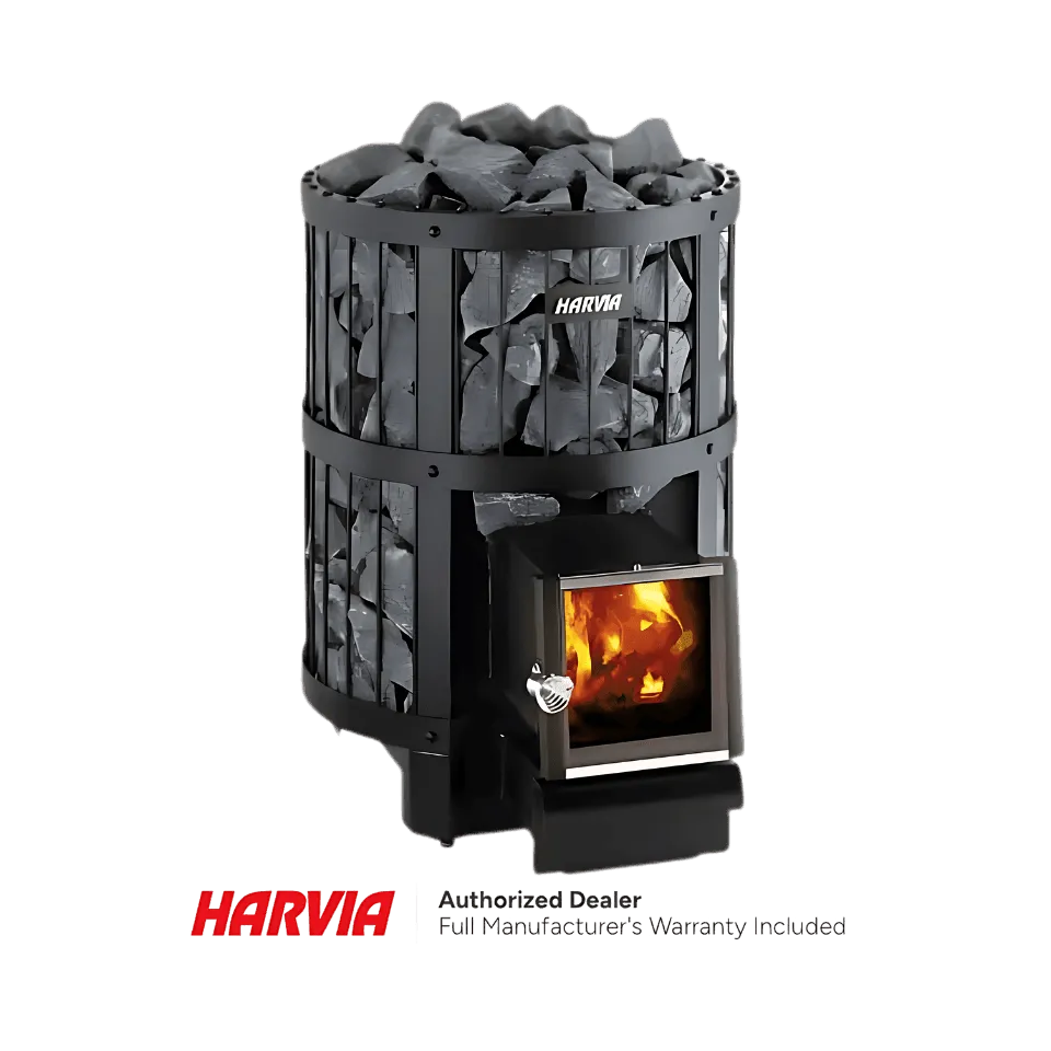 Harvia Legend 240SL Wood Burning Sauna Stove