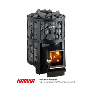 Harvia Legend 240SL Wood Burning Sauna Stove