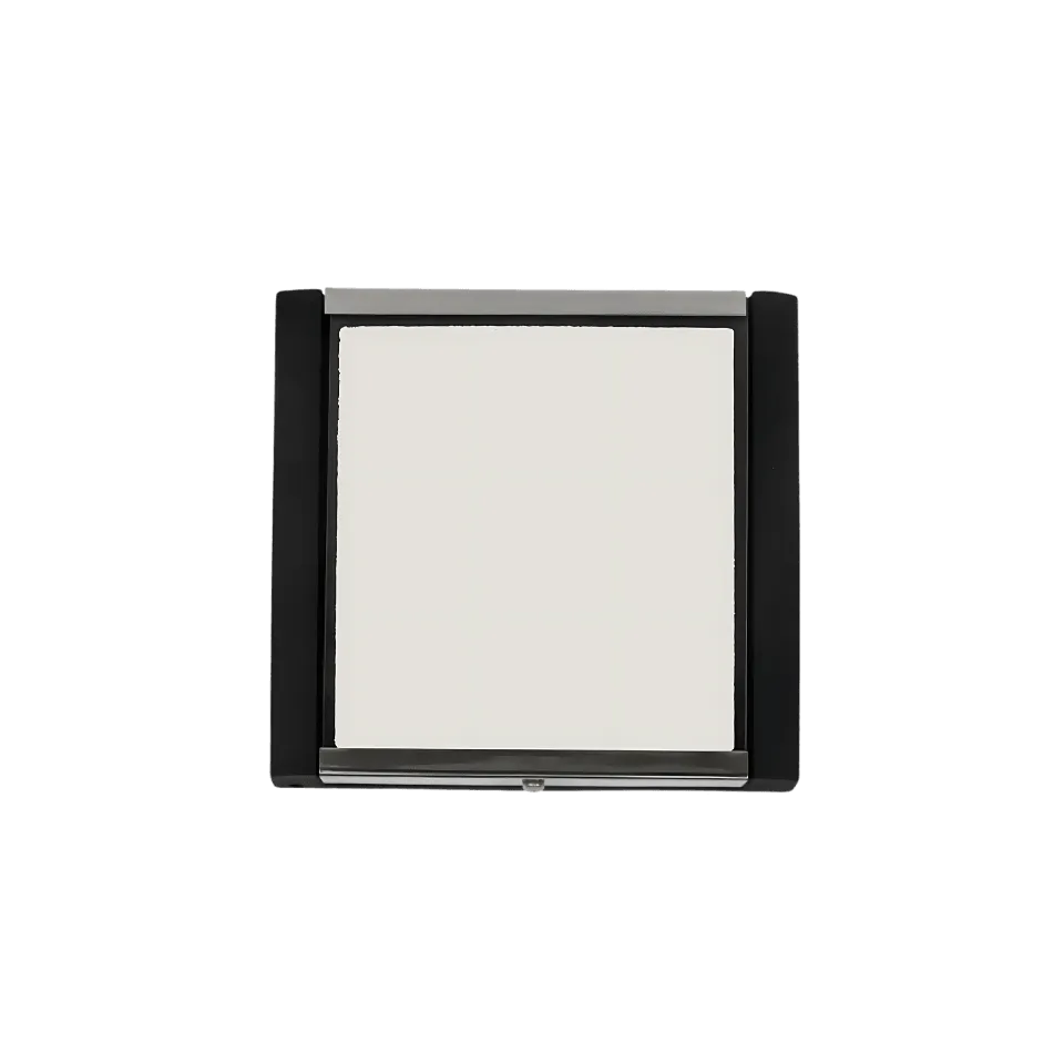 Harvia Part # WX673 Green Flame Stove Door with glass