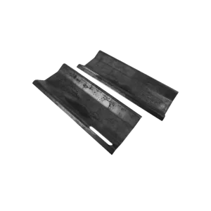 Harvia Part # WX678 Combustion Air Plates set for Green Flame fire box