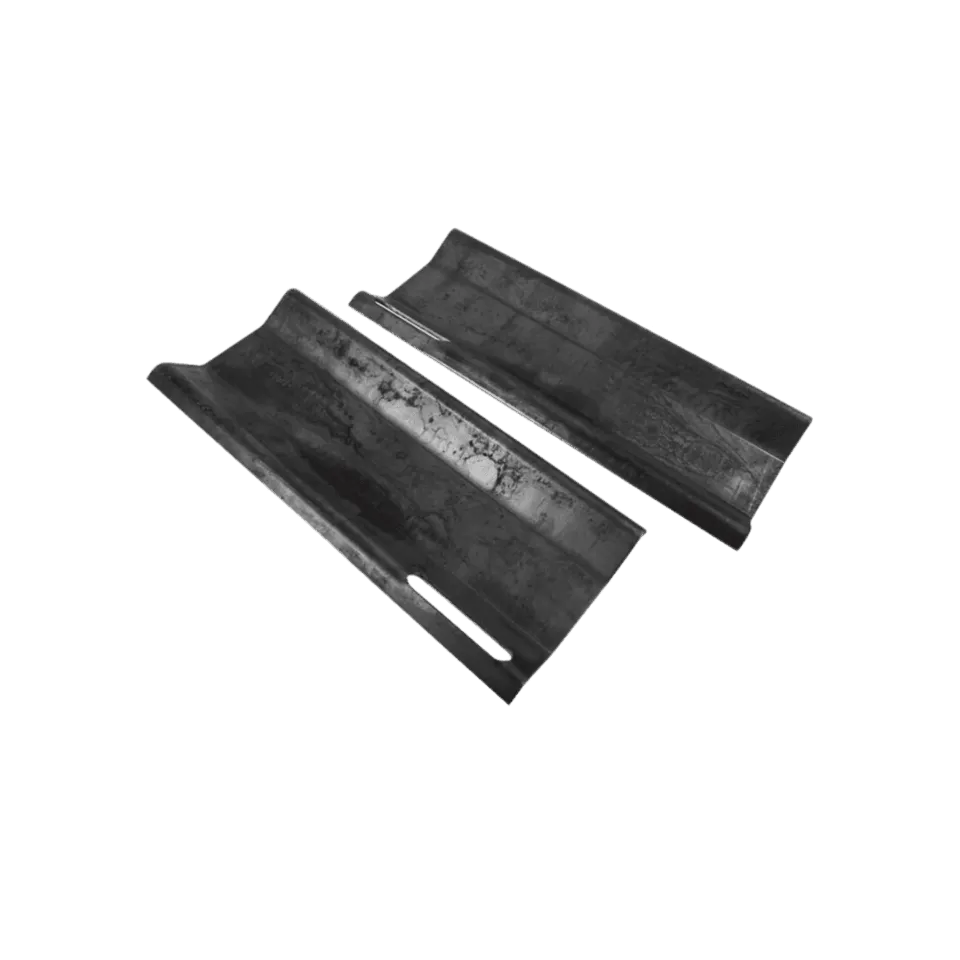 Harvia Part # WX678 Combustion Air Plates set for Green Flame fire box