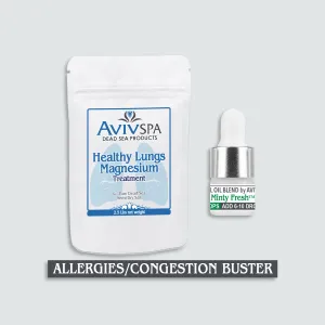 Healthy Lungs Magnesium Treatment ALLERGIES/CONGESTION BUSTER