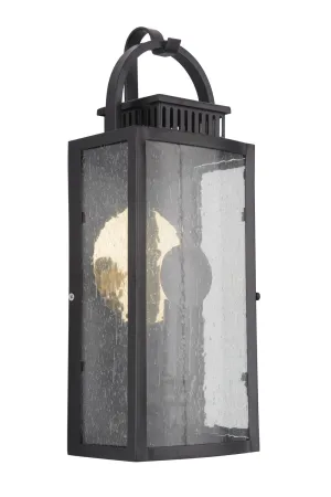 Hearth One Light Pocket Lantern in Midnight
