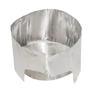 Heat Reflector and Windscreen