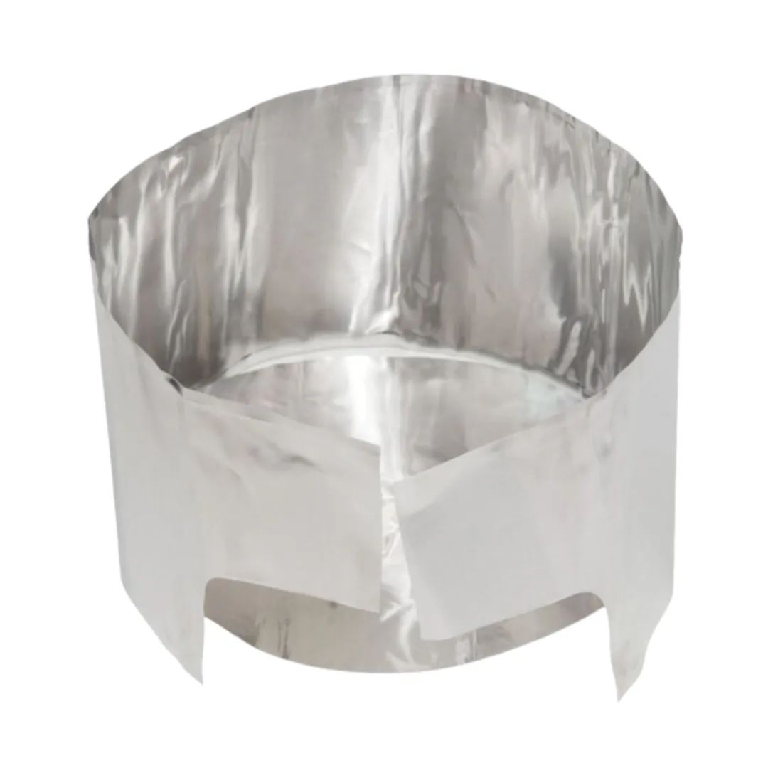 Heat Reflector and Windscreen