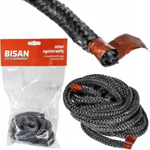 Heat Resistant Fire Rope For Wood Burning Stove Doors Seal