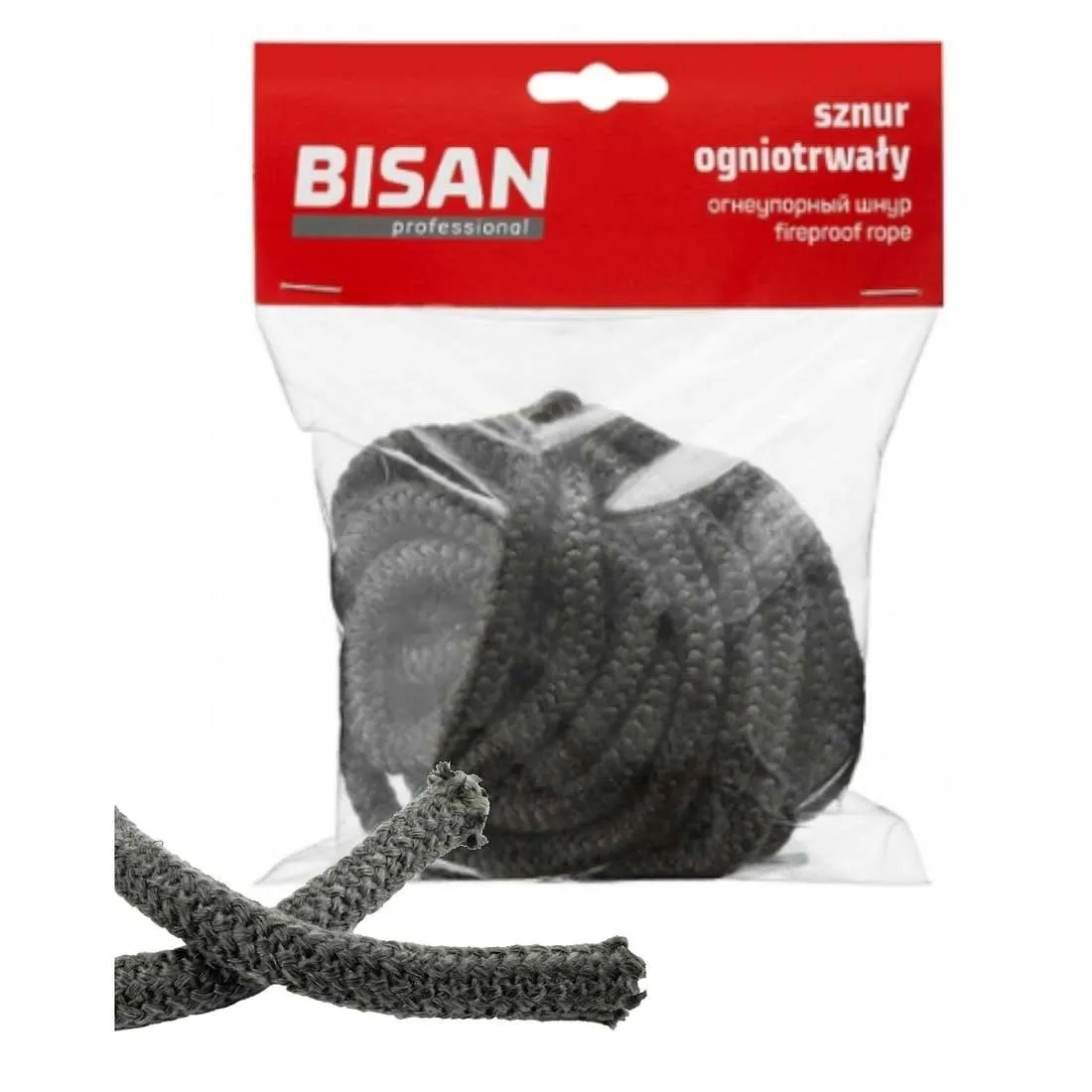 Heat Resistant Fire Rope For Wood Burning Stove Doors Seal