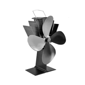 Heat Transfer Fireplace Fan