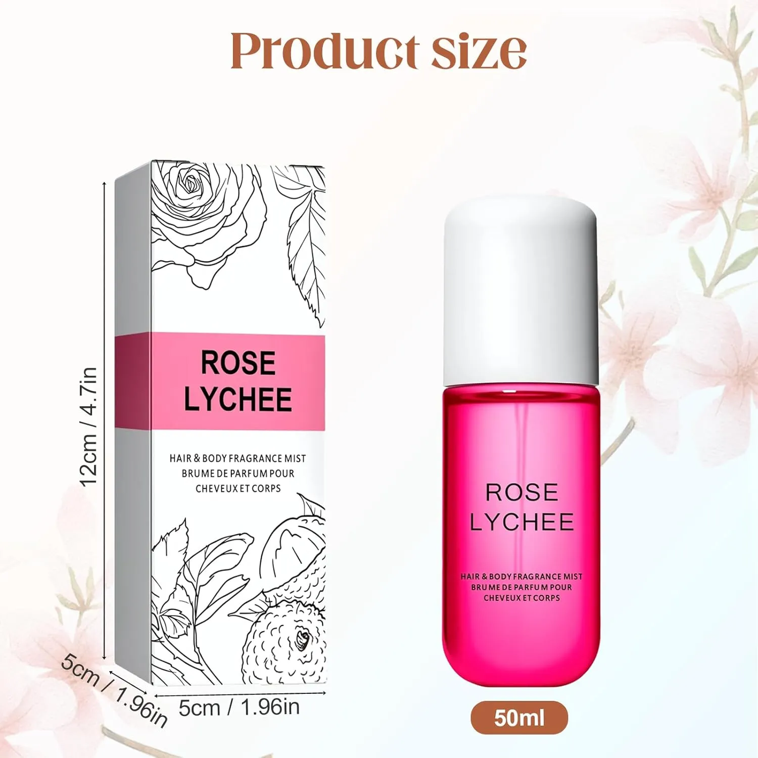 Heavy Cream Body Mist, 2025 New Heavy Creams Body and Hair Mist Perfume, Upgrade Vanilla Coconut Fragrance Body Spray for Women and Men, Long-Lasting Scent (One size, Mixed Pack)