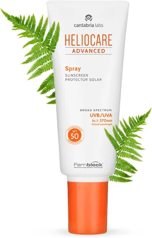 Heliocare Advanced Sun Screen Spray SPF 50 200ml
