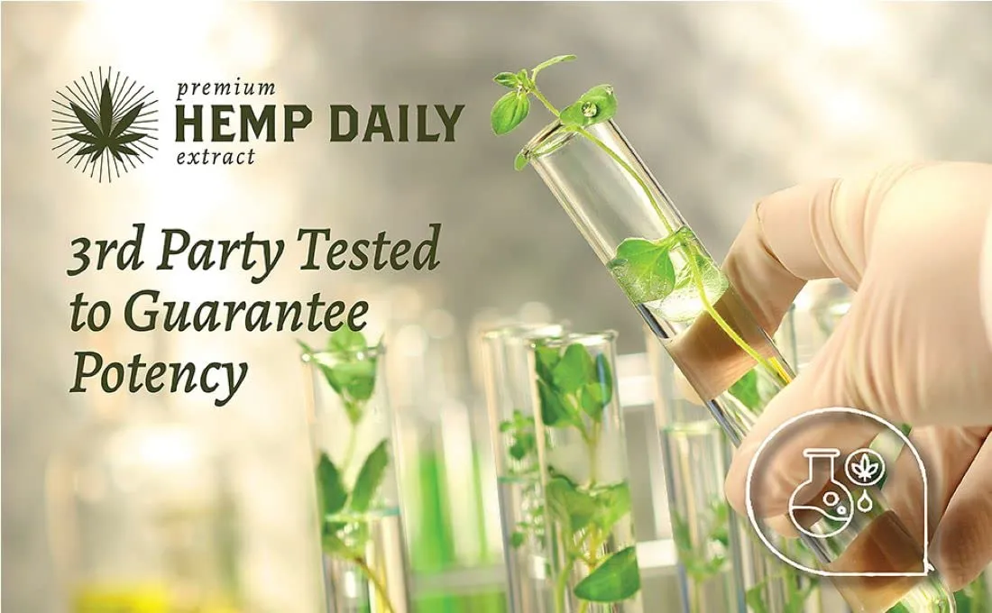 Hemp Daily Active Spray | Hemp Spray with Essential Oils | Vegan, Organic Ingredients, Calming | 2 Fluid Ounces, 2 Pack