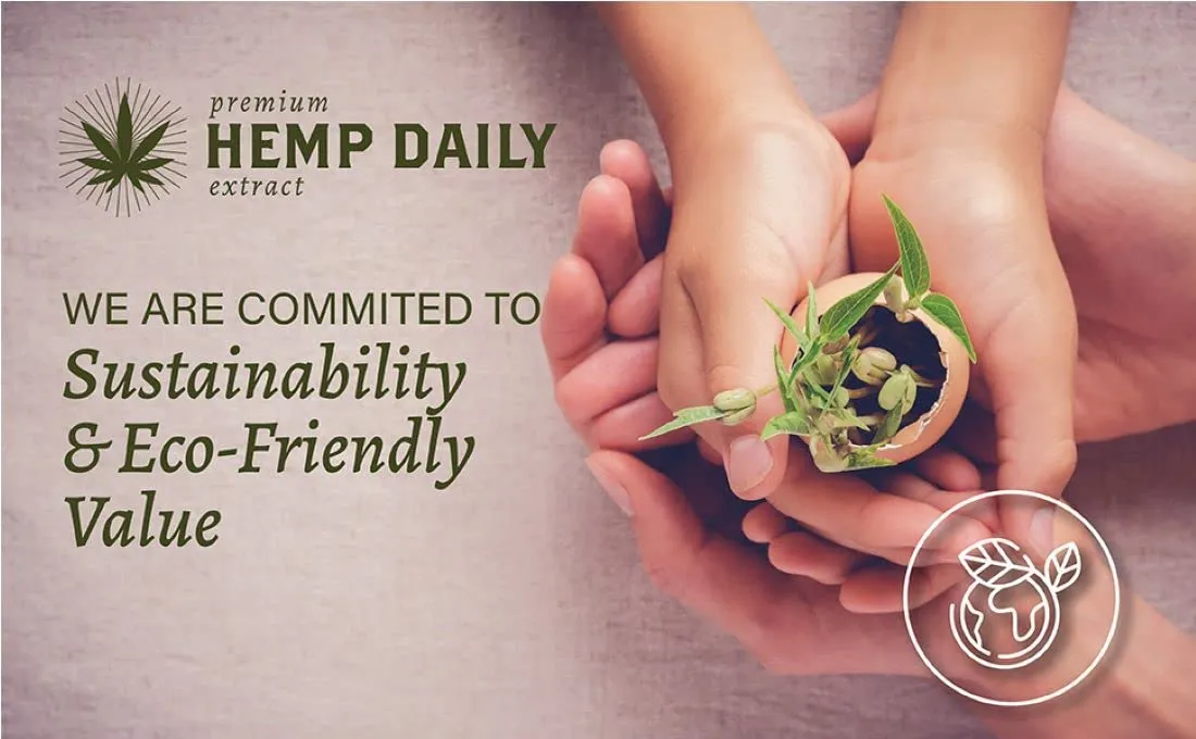 Hemp Daily Active Spray | Hemp Spray with Essential Oils | Vegan, Organic Ingredients, Calming | 2 Fluid Ounces, 2 Pack