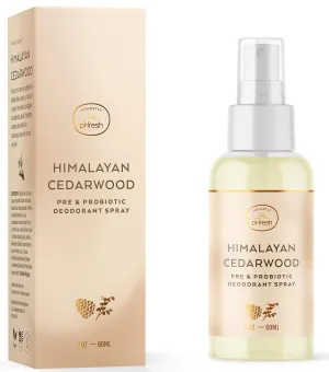 Himalayan Cedarwood Prebiotic Deodorant Spray