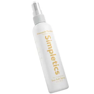 Himalayan Sea Salt Spray for Hair - All Natural, 5 Ingredient Texturizing and Volumizing Product - Piña Colada Scented - Beach Look To Add Volume & Texture - Unisex - 240ml