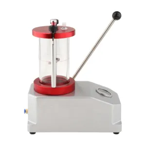 Home Watch Waterproof Tester with Clear Water Chamber - Dual Watch Testing Equipment - 6 Bar Pressure - Metal Construction