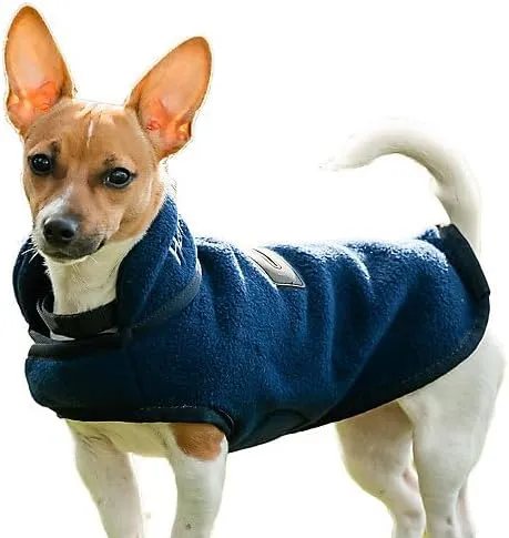 Horseware Signature Dog Fleece L Navy