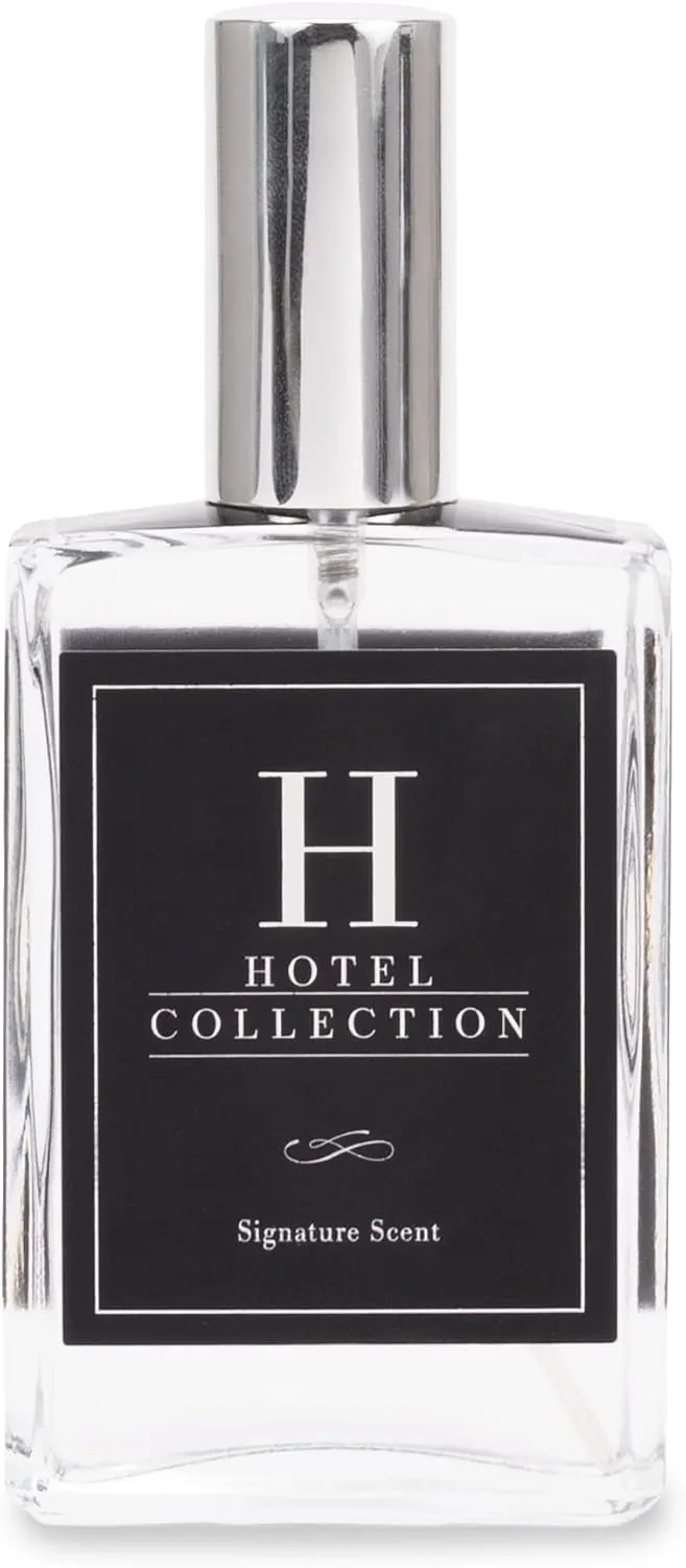 Hotel Collection Room Spray Air Freshener - Scent Includes Lemon, Cardamom, & Sandelwood - Home Fragrance Mist for Bedroom & Bathroom - Long-Lasting Aroma Spray - My Way, 120 mL