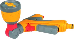 HOZELOCK - Spray Gun Ultra Twist Plus : Multi-tasking Spray Gun with 180° Adjustable Head, Ergonomic, Easy-to-use, Lockable and Flow-controlled: 4 Spray Patterns [2695 0000]