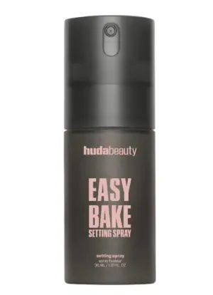 H.U.D.A - Easy Bake Blurring Setting Spray with 16-Hour Wear - Size: (1.01 oz / 30 ml) - (MINI)