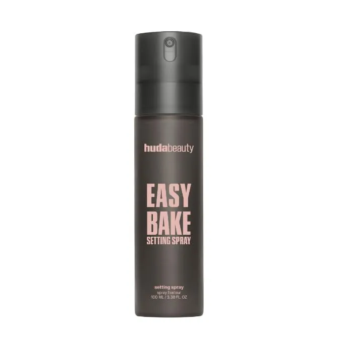 H.U.D.A - Easy Bake Blurring Setting Spray with 16-Hour Wear - Size: (3.38 oz / 100 ml)