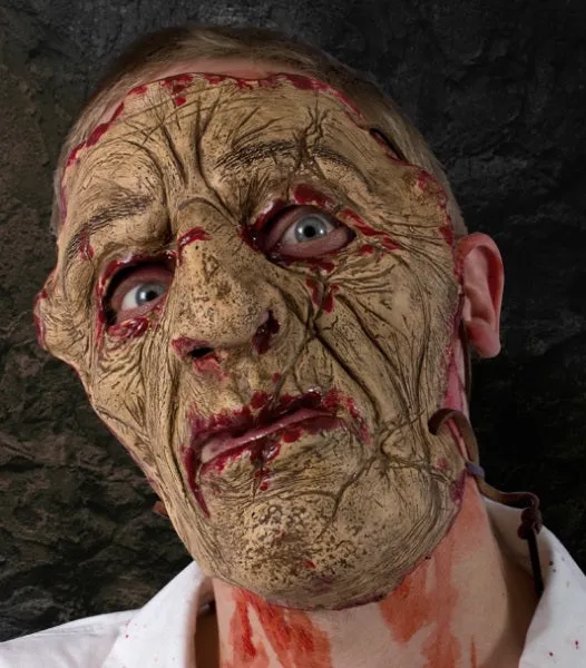 Human Trophy Mask