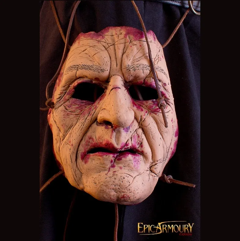 Human Trophy Mask