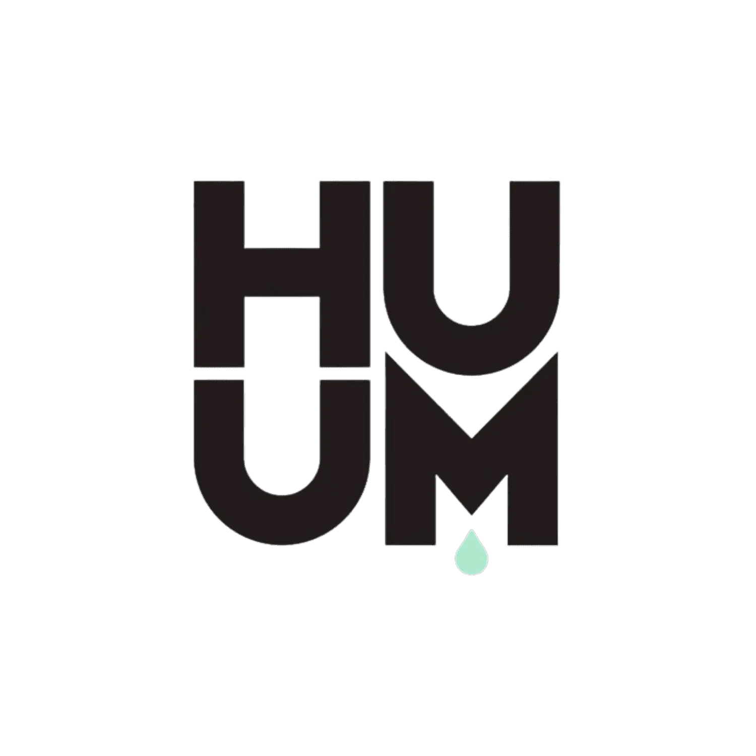 HUUM Double Wall Straight Pipe, 1M