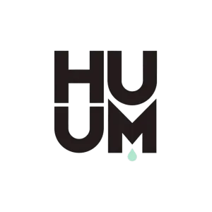 HUUM Double Wall Straight Pipe, 1M