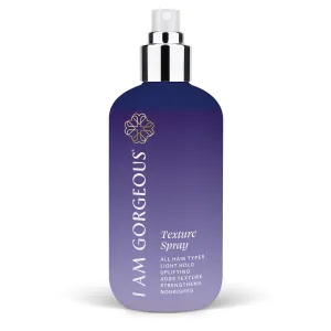 I am gorgeous Volume Texturizing Spray for Fine Hair - Hair Volumizer and Texturizer for Women