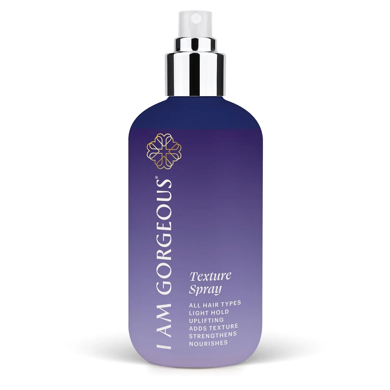 I am gorgeous Volume Texturizing Spray for Fine Hair - Hair Volumizer and Texturizer for Women