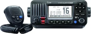 ICOM M424G 21 Fixed Mount VHF Radio with Internal GPS