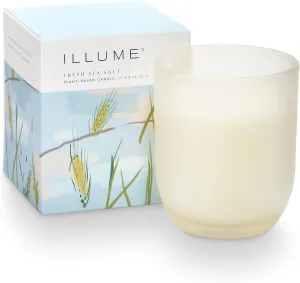 Illume Beautifully Done Fresh Sea Salt Baby Boxed Glass Scented Candle