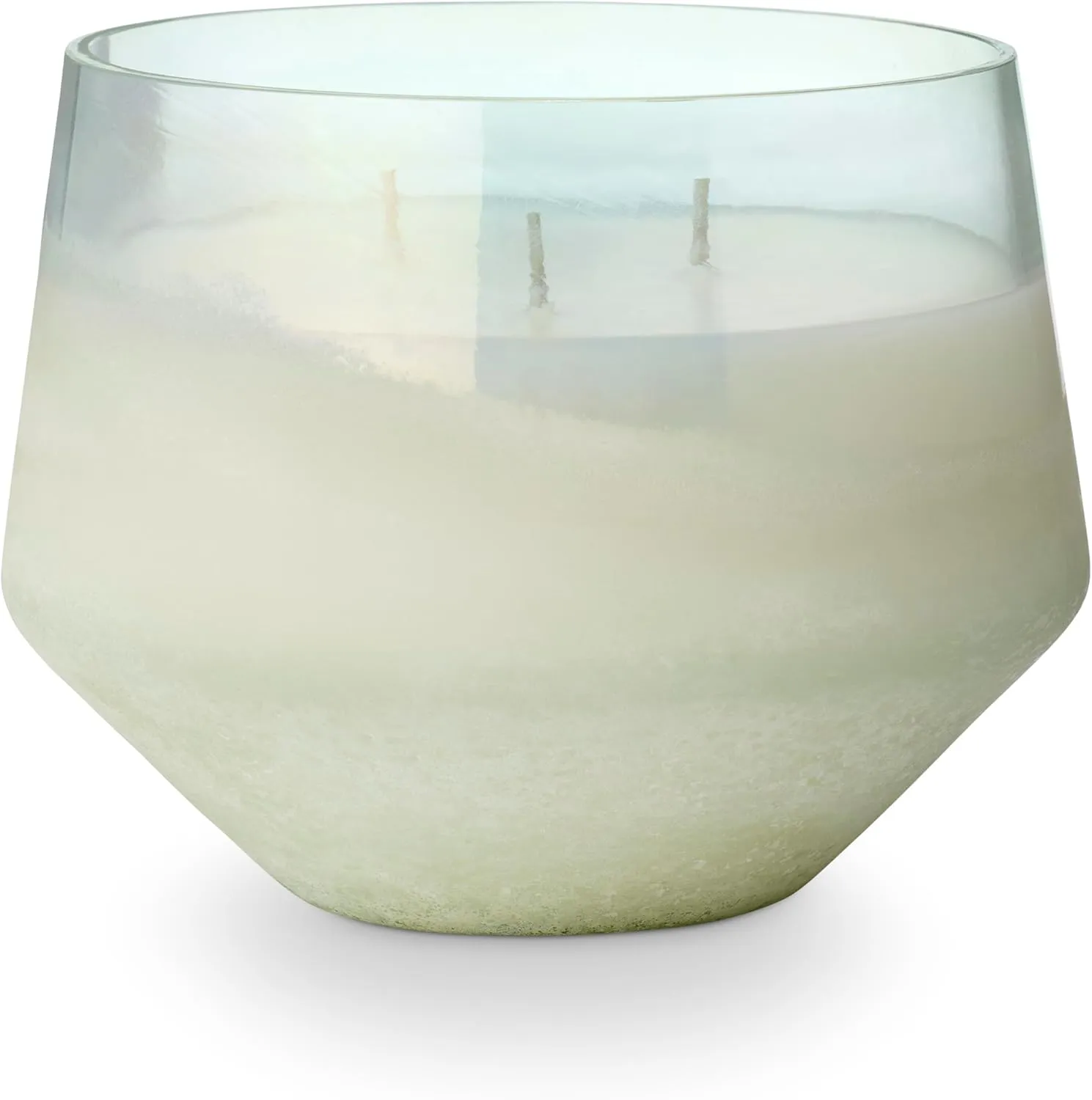 ILLUME Beautifully Done Fresh Sea Salt Large Baltic Glass Candle