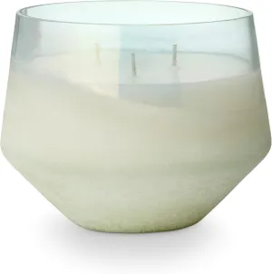ILLUME Beautifully Done Fresh Sea Salt Large Baltic Glass Candle