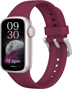 IMFRCHCS Fitness Tracker,Smart Watch with 1.47" Touch Display,137 Sport Modes Fitness Watch with Heart Rate Sleep Monitor, Step Counter,IP68 Waterproof Activity Trackers for Women Men