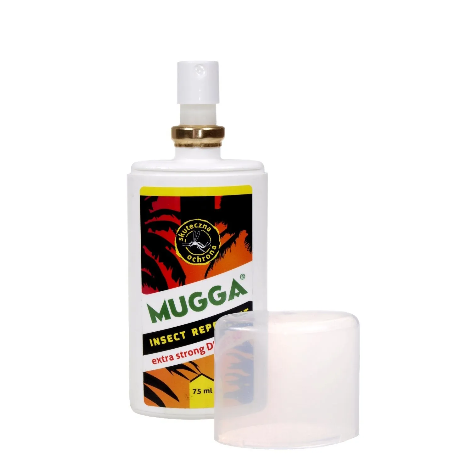 Insect repellent Mugga Deet Spray 50% 75ml