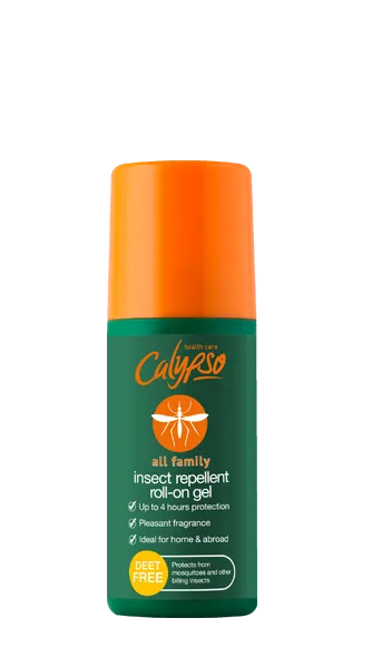 Insect Repellent Roll-On Gel