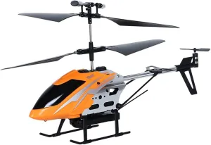 Intelligent Fixed Height with 4K HD Camera Alloy RC Aircraft 4-Channel Electric RC Helicopter 2.4G Wireless RC Plane Outdoor Aerial Flying Toy