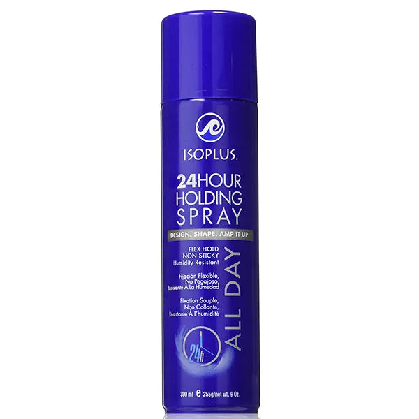 Isoplus 24 Hour Holding Spray 9oz