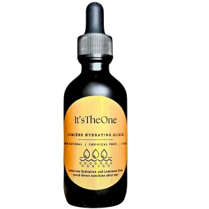 It'sTheOne Lumière Hydrating Elixir | 100% Natural | 2 FLOZ Spray Bottle | High Glow Moisturizing Hydration Serum