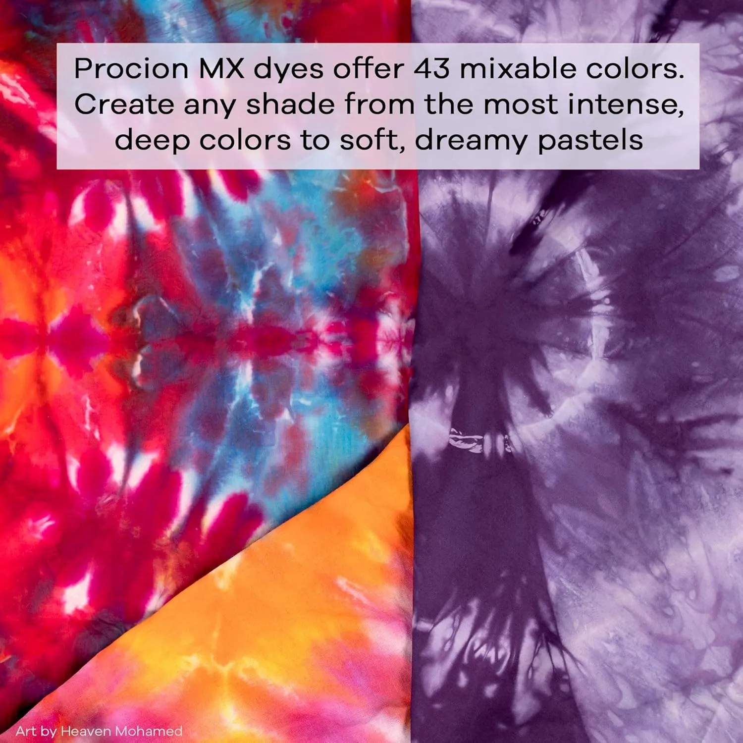 Jacquard Procion Mx Dye - Tie Dye Powder - Bright Green - 8 oz - Cold Water Fiber Reactive Dye Made in USA