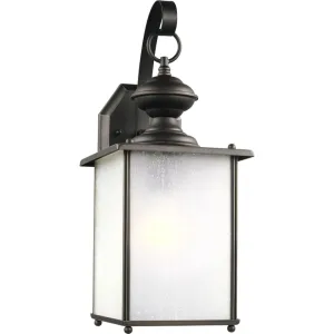 Jamestowne Antique Bronze LED Outdoor Wall Lantern