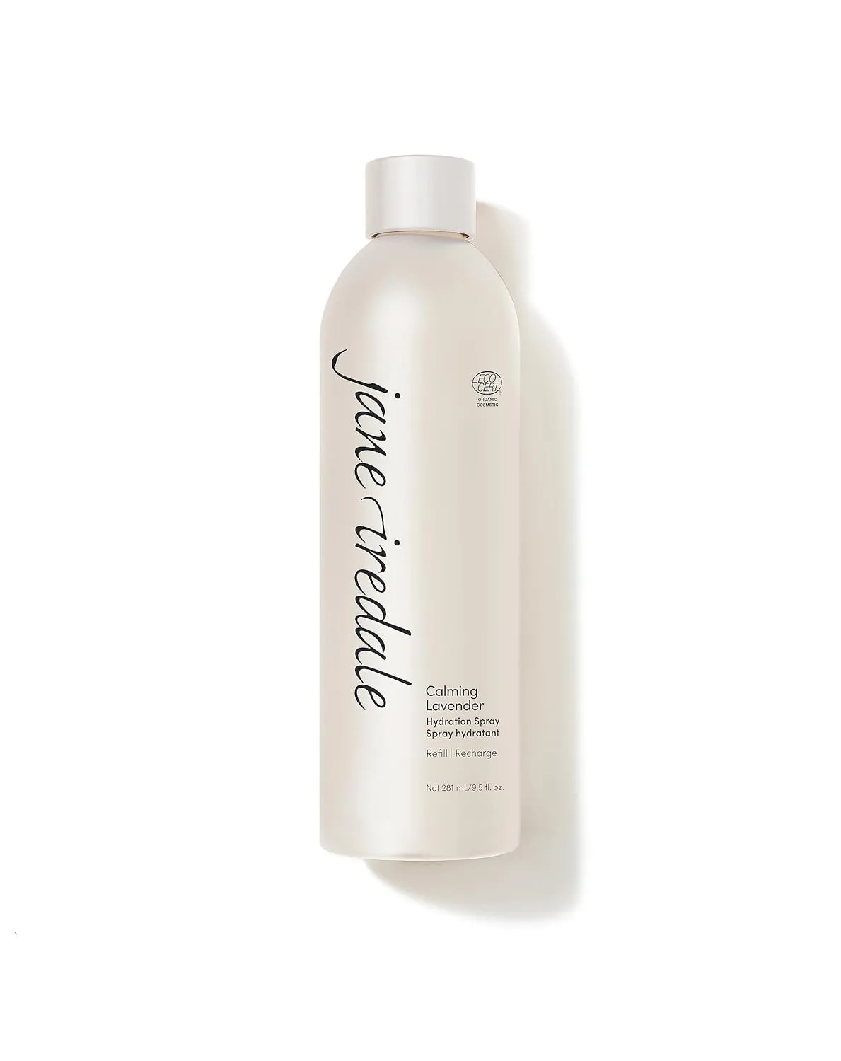 jane iredale Calming Lavender Hydration Spray, Natural Moisture-Locking Facial Mist Soothes Redness & Sets Makeup for a Natural Finish, Vegan, Gluten-Free