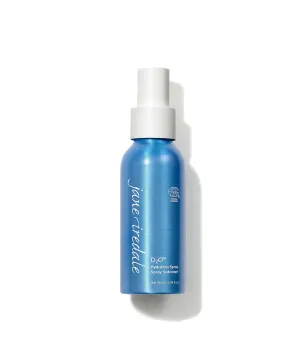 jane iredale D2O Hydration Spray, Natural Moisture-Locking Facial Mist Replenishes Dry Skin and Sets Makeup for a Natural Finish, Vegan, Gluten-Free