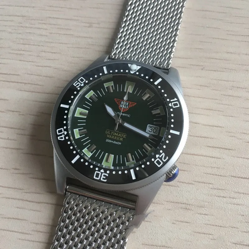 Japan NH35 Automatic Mechanical Dive Watch
