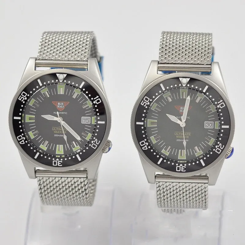 Japan NH35 Automatic Mechanical Dive Watch