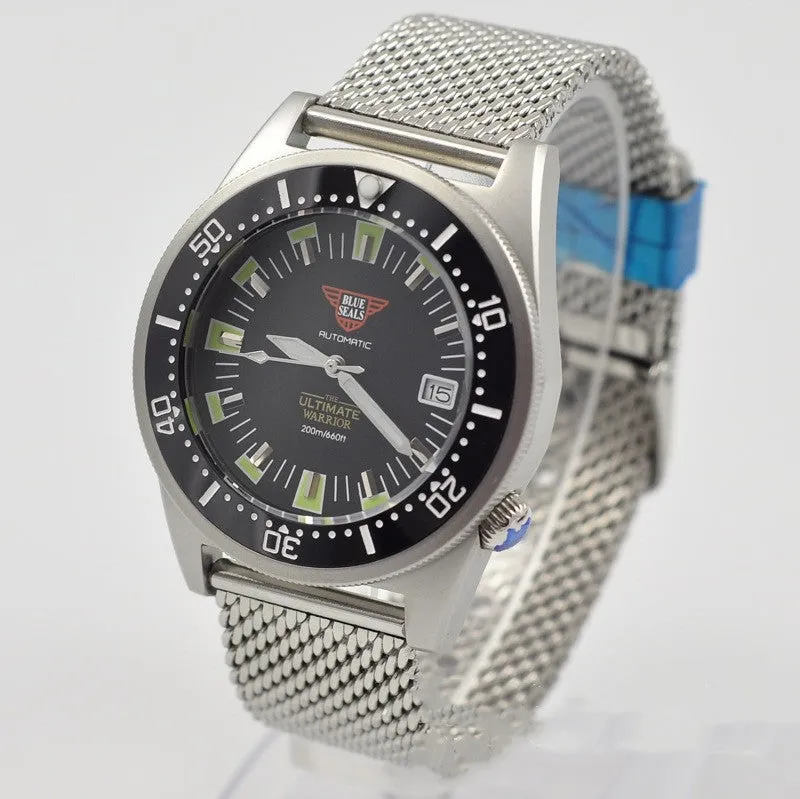 Japan NH35 Automatic Mechanical Dive Watch